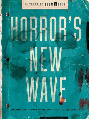 cover image of Horror's New Wave